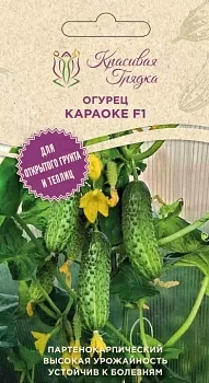 Огурец Караоке F1 (Красивая Грядка)