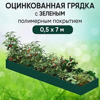 Грядка зеленая (0,5 х 7)